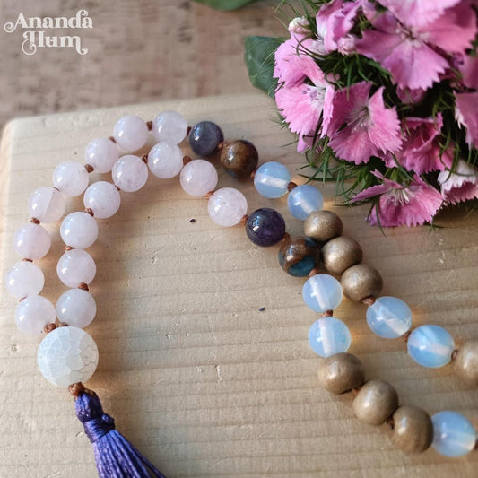moon ritual japa mala