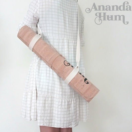 organic yoga mat carrier strap