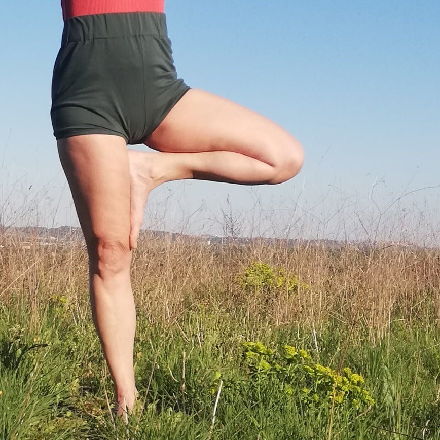 Women's Yoga Shorts – KazaGoods-Home