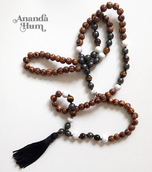 strength and protection japa mala