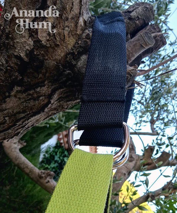 Sangle Ajustable Boucle D Métal Sangle De Yoga 2,4 M En Coton - Avec Boucle Métal, Pour étirement, Pilates, Souplesse, Débutants Et Experts Ceinture étirement Souplesse Sport Sangle Ajustable Boucle D Métal Sangle De Yoga 2,4 M En Coton - Avec Boucle Métal, Pour étirement, Pilates, Souplesse, Débutants Et Experts Ceinture étirement Souplesse Sport