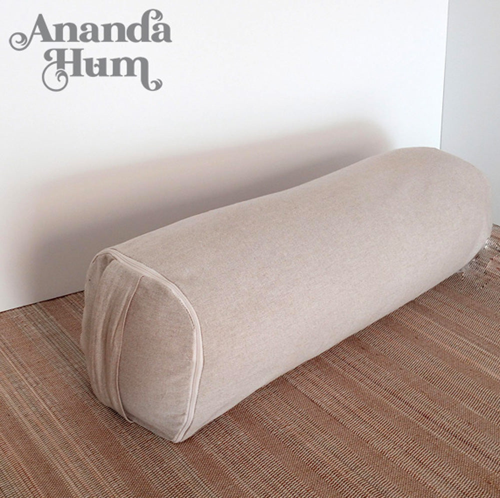 Stress-Free Restorative Yoga With Bolster for Relaxation 20