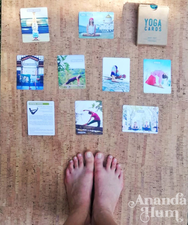 cards to build yoga sequence