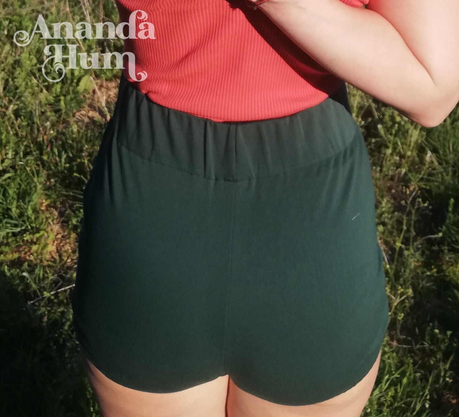 Short de Yoga Coton Bio – Ananda Hum